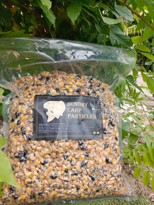 H.C.P. Partikel Mix + Konoplja 5kg